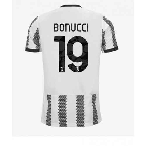 Fotbalové Dres Juventus Leonardo Bonucci #19 Domácí 2022-23 Krátký Rukáv